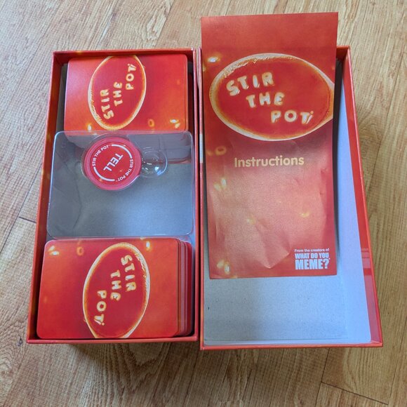 3/$15** What do you Meme? Stir the Pot, Adult Party Game - Picture 3 of 3